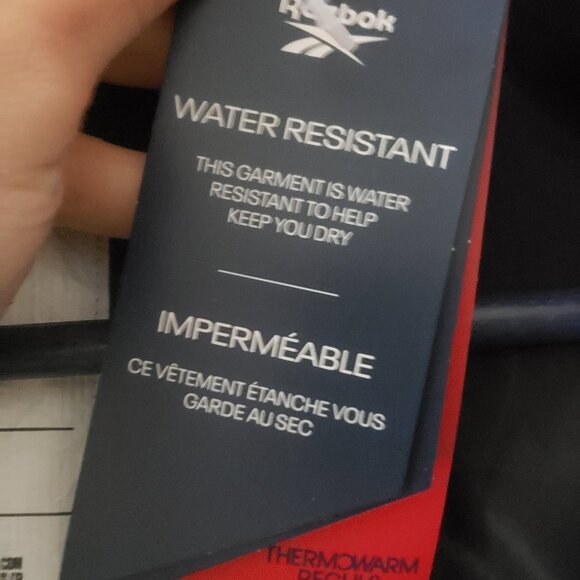 NWT Reebok Waterproof Puffer Size S - Picture 8 of 10